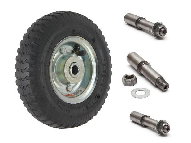 Roda Pneumatica 2.50-4 aro 4 8x2 carrinho de carga e eixo - Jli Menor preço em Roda Pneumatica 2.50-4 aro 4 8x2 carrinho de carga e eixo - Jli