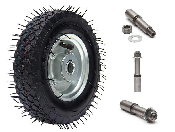 Roda pneumática 2.50-4 Speedy para carrinho de carga e eixo - Jli Menor preço em Roda pneumática 2.50-4 Speedy para carrinho de carga e eixo - Jli