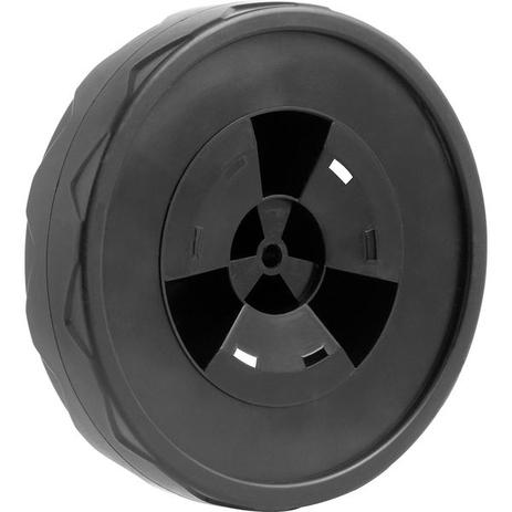 Roda polipropileno para máquina de cortar grama 180x40mm - Vonder Menor preço em Roda polipropileno para máquina de cortar grama 180x40mm - Vonder