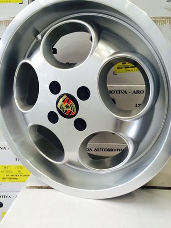 Roda Porsche Le Mans M6 aro 17x7 KR 4x100/5X100/ ET 40 jogo Menor preço em Roda Porsche Le Mans M6 aro 17x7 KR 4x100/5X100/ ET 40 jogo