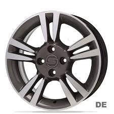 Roda Punto T-jet Scorro S-241 aro 15 Et 42 4x98 Jogo Menor preço em Roda Punto T-jet Scorro S-241 aro 15 Et 42 4x98 Jogo