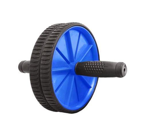 Roda Rolo Exercicios Abdominal Lombar Exercise Wheel + Apoio - Azul - Horizonte é boa?