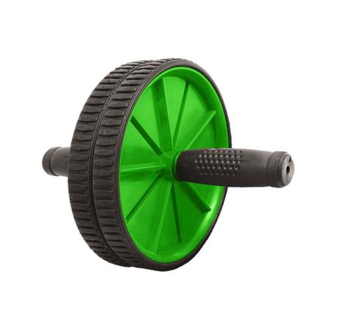 Roda Rolo Exercicios Abdominal Lombar Exercise Wheel + Apoio - Verde - Horizonte Menor preço em Roda Rolo Exercicios Abdominal Lombar Exercise Wheel + Apoio - Verde - Horizonte