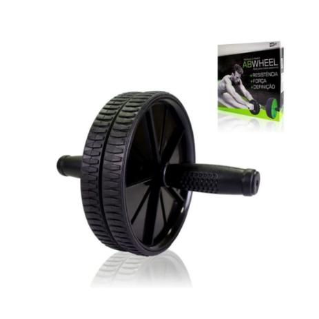 Roda Rolo Rodinha Para Exercícios Abdominal Lombar Academia - MB FIT Menor preço em Roda Rolo Rodinha Para Exercícios Abdominal Lombar Academia - MB FIT