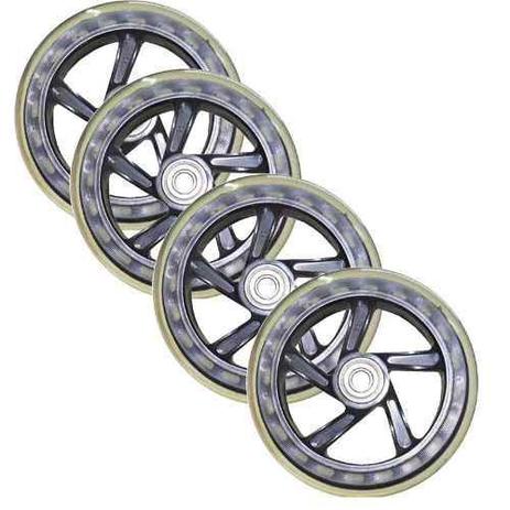 Roda Silicone 2 Unidad Carrinho Feira Rodinha Bagagem Abec 7 (KIT 2 UNIDADES RA-D) - Braslu Menor preço em Roda Silicone 2 Unidad Carrinho Feira Rodinha Bagagem Abec 7 (KIT 2 UNIDADES RA-D) - Braslu