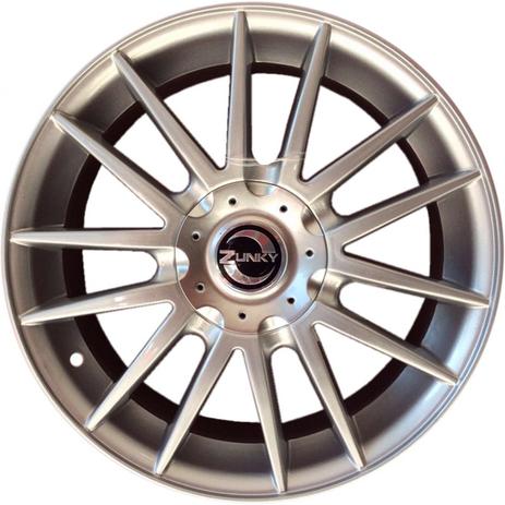 Roda Zunky ZK-670 Jetta aro 17X7 4x100/4x108 ET 40 jogo Menor preço em Roda Zunky ZK-670 Jetta aro 17X7 4x100/4x108 ET 40 jogo