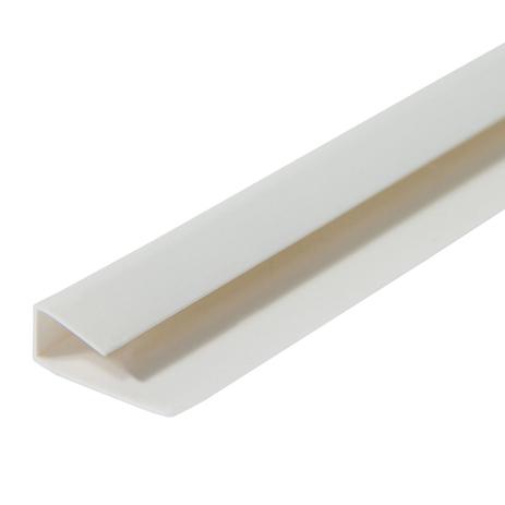 Rodaforro Simples Perfil U Ruffino 3 m Branco Menor preço em Rodaforro Simples Perfil U Ruffino 3 m Branco