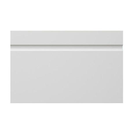 Rodapé de MDF Durafloor Easy Y-01 Branca Polar 120mm x 18mm x 2100mm é boa?