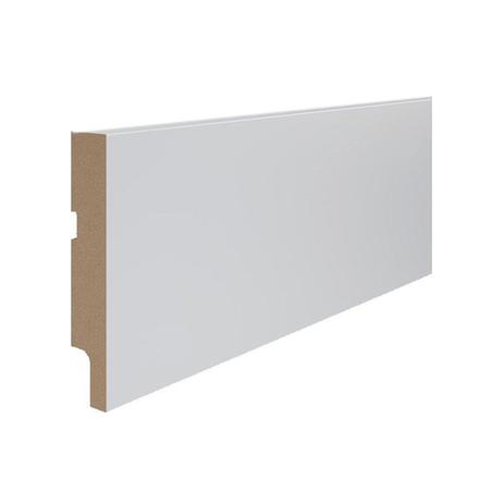 Rodapé de MDF Durafloor Essencial E-05 Branca Polar 100mm x 18mm x 2100mm é boa?