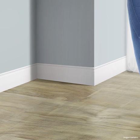 Rodapé de Poliestireno Espaço Branco 150mm x 15mm x 2200mm Menor preço em Rodapé de Poliestireno Espaço Branco 150mm x 15mm x 2200mm