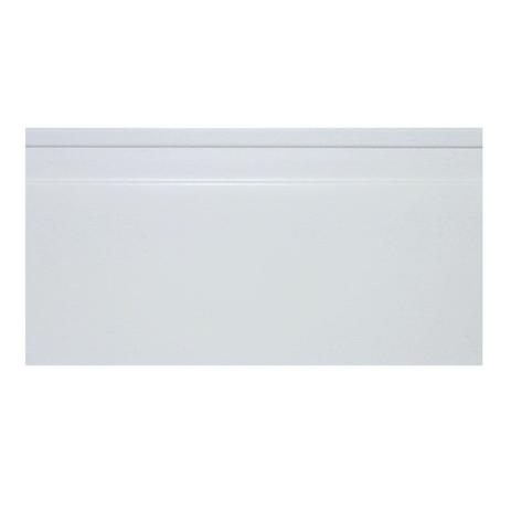 Rodapé de Poliestireno Espaço Branco 200mm x 15mm x 2200mm Menor preço em Rodapé de Poliestireno Espaço Branco 200mm x 15mm x 2200mm