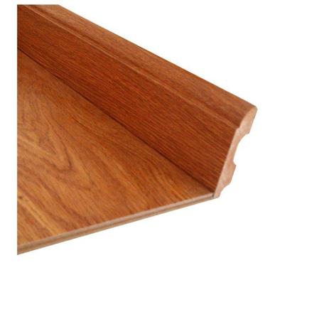 Rodapé Durafloor Clean Carvalho Malta 18mm x 80mm x 2100mm Menor preço em Rodapé Durafloor Clean Carvalho Malta 18mm x 80mm x 2100mm