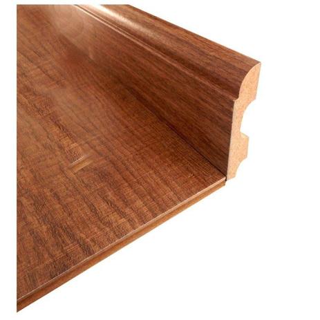 Rodapé Durafloor Clean Carvalho Memphis 18mm x 80mm x 2100mm Menor preço em Rodapé Durafloor Clean Carvalho Memphis 18mm x 80mm x 2100mm