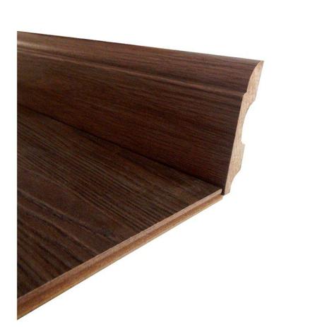 Rodapé Durafloor Clean Carvalho Munique 18mm x 80mm x 2100mm Menor preço em Rodapé Durafloor Clean Carvalho Munique 18mm x 80mm x 2100mm