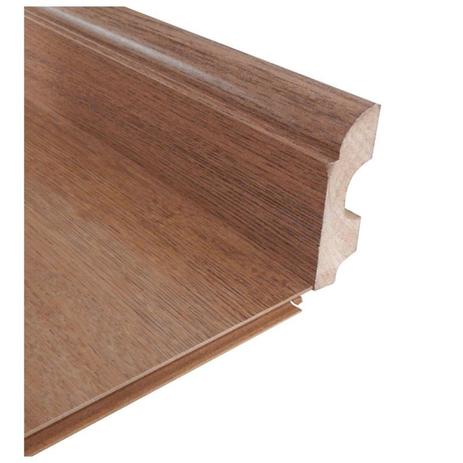 Rodapé Durafloor Clean Carvalho Viena 18mm x 80mm x 2100mm Menor preço em Rodapé Durafloor Clean Carvalho Viena 18mm x 80mm x 2100mm
