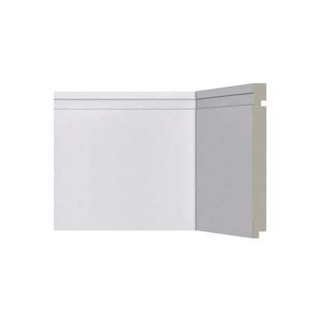 Rodapé em Poliestireno Moderna 505 Branco 20x240cm - Santa Luzia Menor preço em Rodapé em Poliestireno Moderna 505 Branco 20x240cm - Santa Luzia