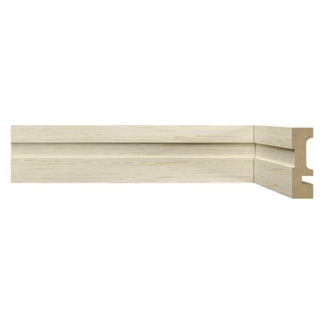Rodapé MDF 15mmx5cm 502 Moldufama Metro Linear Decapê Provence Menor preço em Rodapé MDF 15mmx5cm 502 Moldufama Metro Linear Decapê Provence