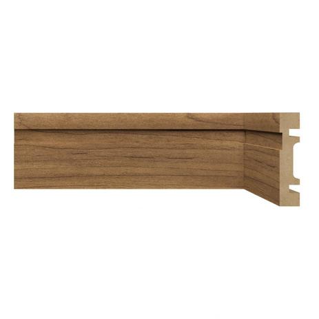 Rodapé MDF Resistente à Umidade 15mmx7cm 702 Moldufama Metro Linear Imbuia Menor preço em Rodapé MDF Resistente à Umidade 15mmx7cm 702 Moldufama Metro Linear Imbuia