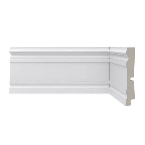 Rodapé Santa Luzia Clássica 444 20mmx9,6cm Metro Linear Branco Menor preço em Rodapé Santa Luzia Clássica 444 20mmx9,6cm Metro Linear Branco