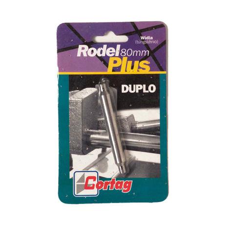 Rodel 80mm duplo Cortag Menor preço em Rodel 80mm duplo Cortag