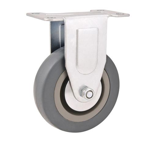 Rodizio fixo 3” média 45kg núcleo pvc borracha cinza rf503 - Vonder Menor preço em Rodizio fixo 3” média 45kg núcleo pvc borracha cinza rf503 - Vonder