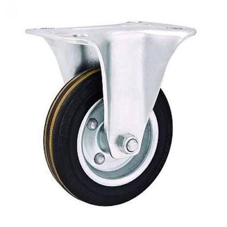 Rodízio fixo 4” - linha média (Preto) - Vonder Menor preço em Rodízio fixo 4” - linha média (Preto) - Vonder
