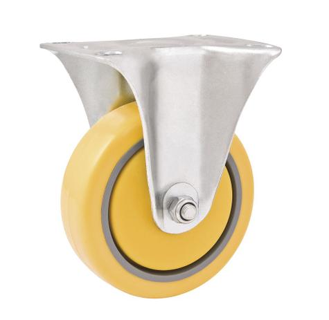 Rodizio fixo 5” média 120kg núcleo pvc poliuretano rf805 - Vonder Menor preço em Rodizio fixo 5” média 120kg núcleo pvc poliuretano rf805 - Vonder