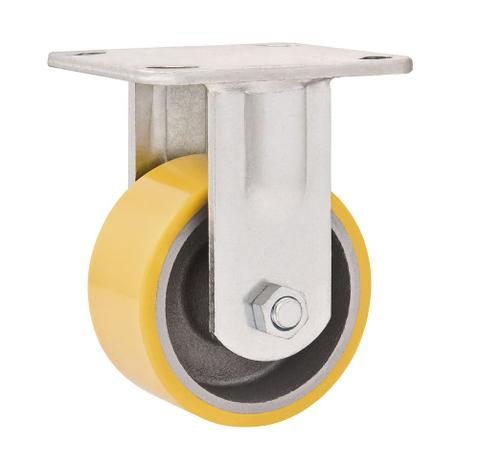 Rodizio fixo 5” média 220kg núcleo ferro fundido poliuretano rf705 - Vonder Menor preço em Rodizio fixo 5” média 220kg núcleo ferro fundido poliuretano rf705 - Vonder