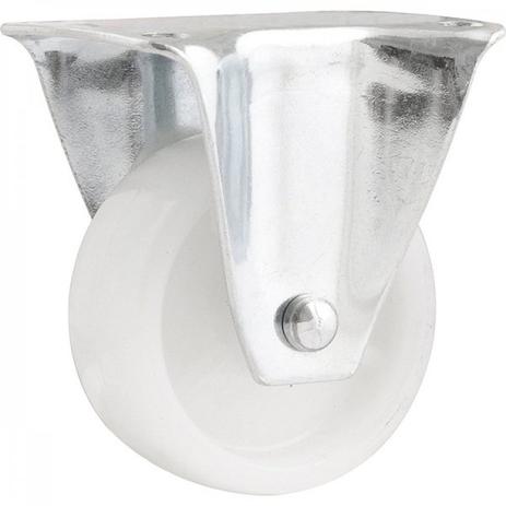 Rodízio fixo de nylon 2” Vonder Menor preço em Rodízio fixo de nylon 2” Vonder