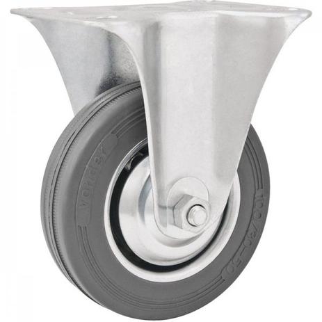 Rodízio fixo leve 4” cinza Vonder Menor preço em Rodízio fixo leve 4” cinza Vonder