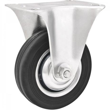 Rodízio fixo leve 4” preto Vonder Menor preço em Rodízio fixo leve 4” preto Vonder