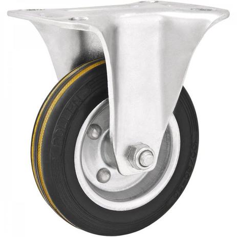Rodízio fixo médio 5” preto Vonder Menor preço em Rodízio fixo médio 5” preto Vonder