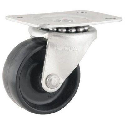Rodizio Gir Leve Preto 1.1/2 Cap 45kg - Kmb rodizios Menor preço em Rodizio Gir Leve Preto 1.1/2 Cap 45kg - Kmb rodizios
