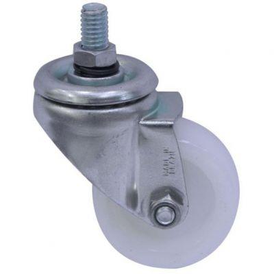 Rodizio Gir Parafuso Nylon 2 Cap 40kg - Kmb rodizios Menor preço em Rodizio Gir Parafuso Nylon 2 Cap 40kg - Kmb rodizios