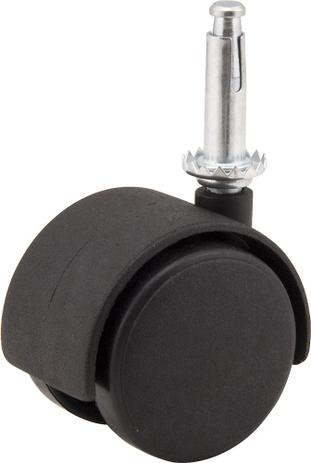 Rodizio giratório duplo 50mm 25kg nylon pino cone 8x38mm rc945 - Vonder Menor preço em Rodizio giratório duplo 50mm 25kg nylon pino cone 8x38mm rc945 - Vonder