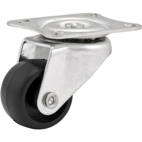 Rodízio giratório leve linha leve 1” preto - Vonder Menor preço em Rodízio giratório leve linha leve 1” preto - Vonder