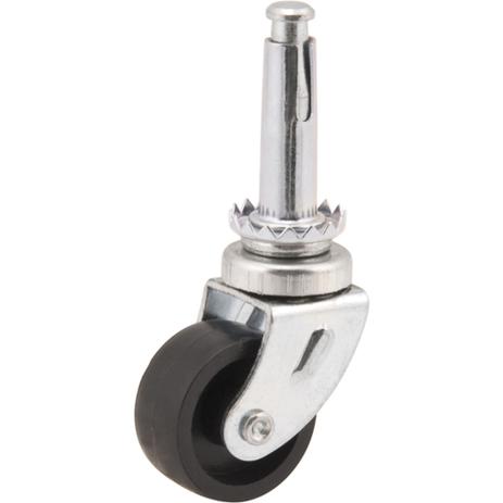 Rodízio giratório simples de nylon 30 x 13 mm encaixe cone - Vonder Menor preço em Rodízio giratório simples de nylon 30 x 13 mm encaixe cone - Vonder