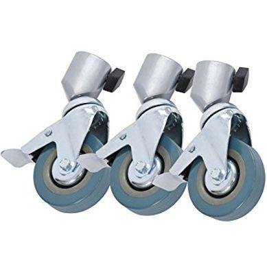 Rodízio para Tripé de Estúdio Wheel Set 3 - Fotobestway Menor preço em Rodízio para Tripé de Estúdio Wheel Set 3 - Fotobestway