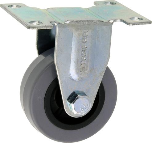 Rodízio Polipropileno Placa Fixa Starfer 2” Par Menor preço em Rodízio Polipropileno Placa Fixa Starfer 2” Par