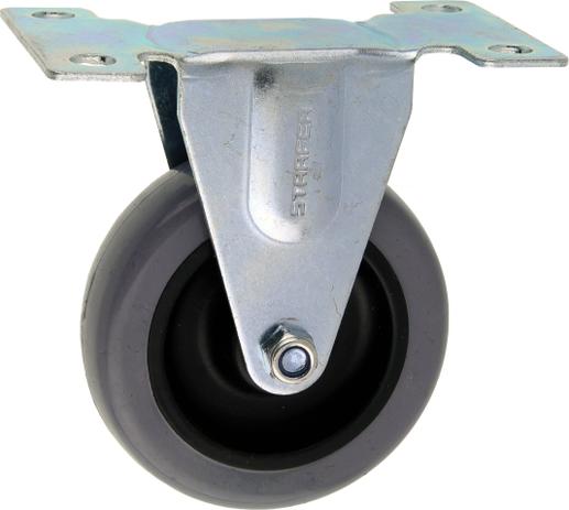 Rodízio Polipropileno Placa Fixa Starfer 5” Menor preço em Rodízio Polipropileno Placa Fixa Starfer 5”