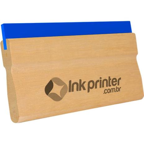 Rodo com Tira de Poliuretano Azul para Serigrafia 80SH (35cm) - Multiroyal Menor preço em Rodo com Tira de Poliuretano Azul para Serigrafia 80SH (35cm) - Multiroyal