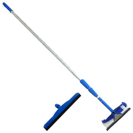 Rodo Extensor 3,10 Metros + Rodo Borracha Dupla - Vendasshop utensilios de limpeza Menor preço em Rodo Extensor 3,10 Metros + Rodo Borracha Dupla - Vendasshop utensilios de limpeza
