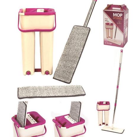 Rodo Flat Mop E Balde Lava E Seca Profissional Com 2 Refil 4 em 1 Premium mais vendido - Fullcommerce Menor preço em Rodo Flat Mop E Balde Lava E Seca Profissional Com 2 Refil 4 em 1 Premium mais vendido - Fullcommerce