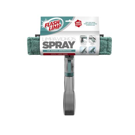 Rodo Limpa Vidro Spray - 28130 - Flash limp é boa?
