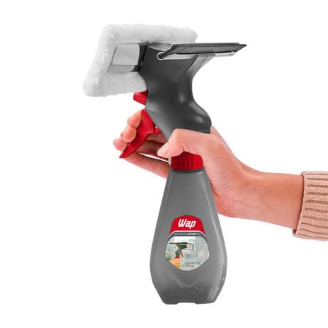 Rodo Limpa Vidros com Spray e Reservatório Wap é boa?