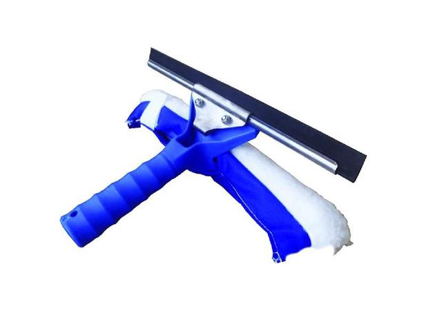 Rodo Limpa Vidros Dupla Função Régua 25 Cm Limpador Multiuso Sem Cabo - Vendasshop utensilios de limpeza Menor preço em Rodo Limpa Vidros Dupla Função Régua 25 Cm Limpador Multiuso Sem Cabo - Vendasshop utensilios de limpeza