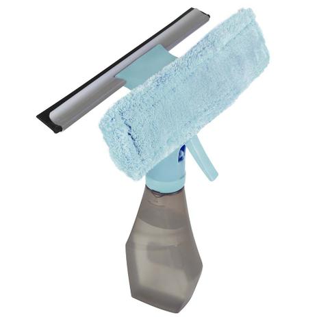 Rodo Limpa Vidros Spray 3 em 1 - Mor Menor preço em Rodo Limpa Vidros Spray 3 em 1 - Mor