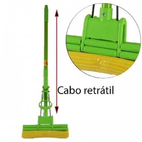 Rodo Limpeza Flash Limp Mop C/cabo Telescopico - China é boa?