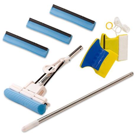 Rodo Mágico 28 Cm Com 3 Refis E Limpa Vidros Magnético Gêmeo - Vendasshop Utensílios Limpeza Menor preço em Rodo Mágico 28 Cm Com 3 Refis E Limpa Vidros Magnético Gêmeo - Vendasshop Utensílios Limpeza