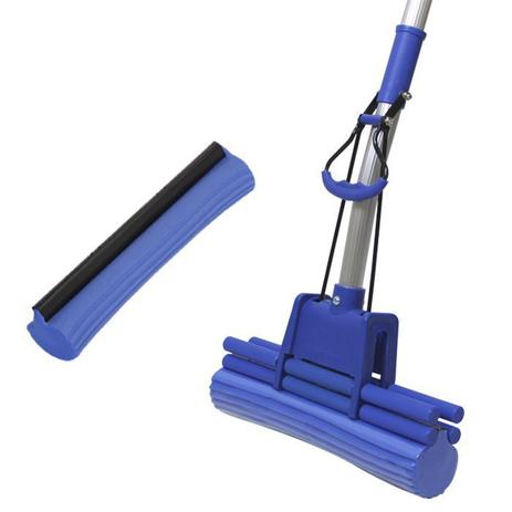 Rodo Mágico 38 Cm cabo Retrátil Com 1 Refil absorvente - VendasShop Utensilios de Limpeza Menor preço em Rodo Mágico 38 Cm cabo Retrátil Com 1 Refil absorvente - VendasShop Utensilios de Limpeza